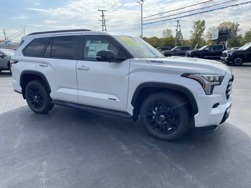 V8 2016-2021 2020 Toyota Sequoia