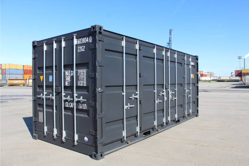 20ft High Cube Container – Hazardous Waste Container, Side opening (9ft 6′ high) - Image 4