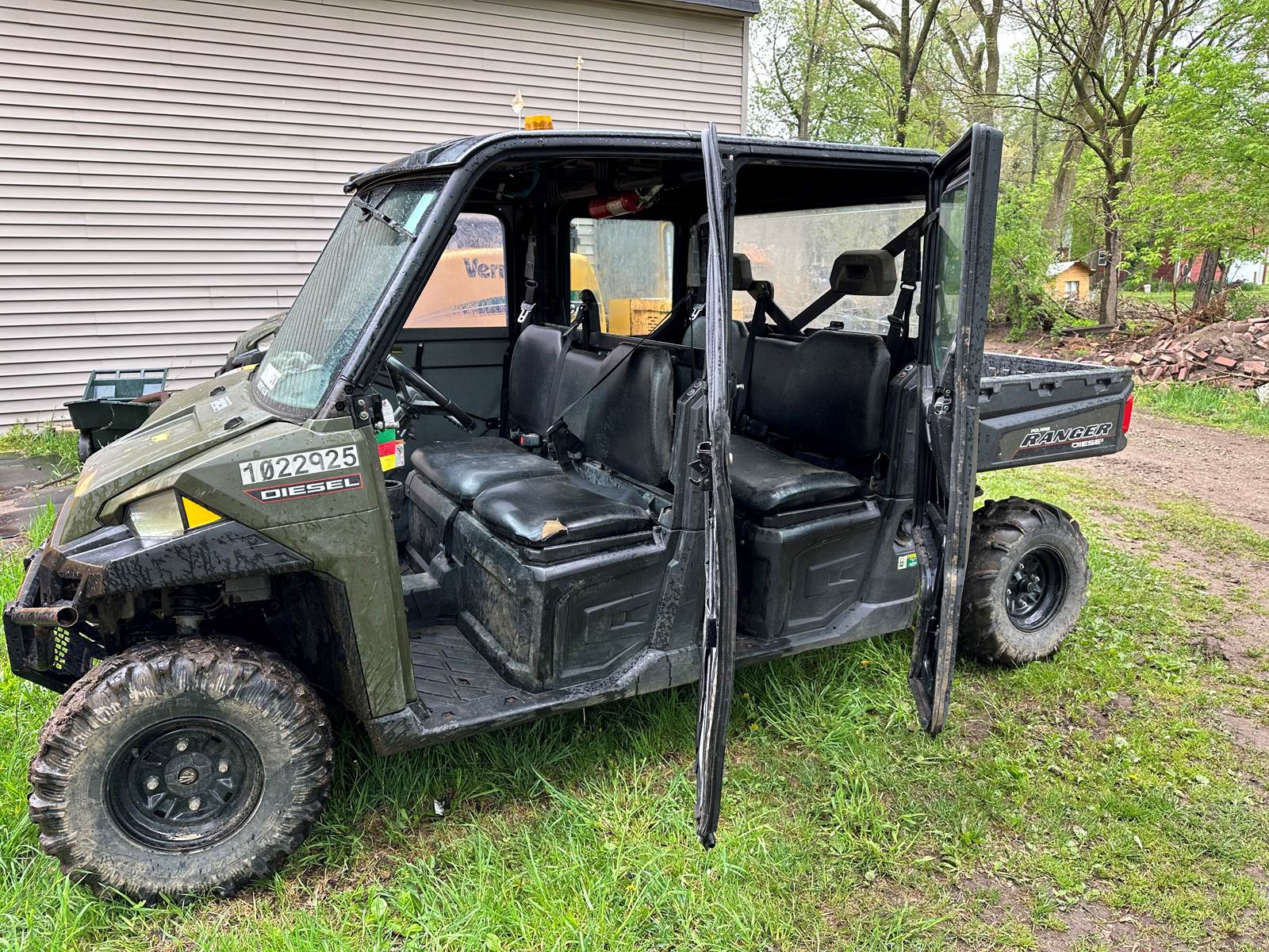Polaris Ranger Diesel Crew