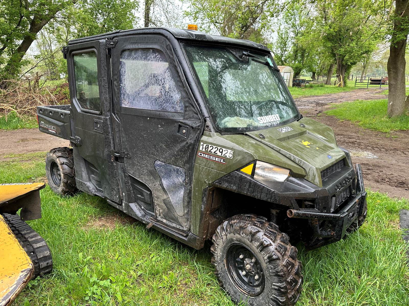 Polaris Ranger Diesel Crew - Image 2