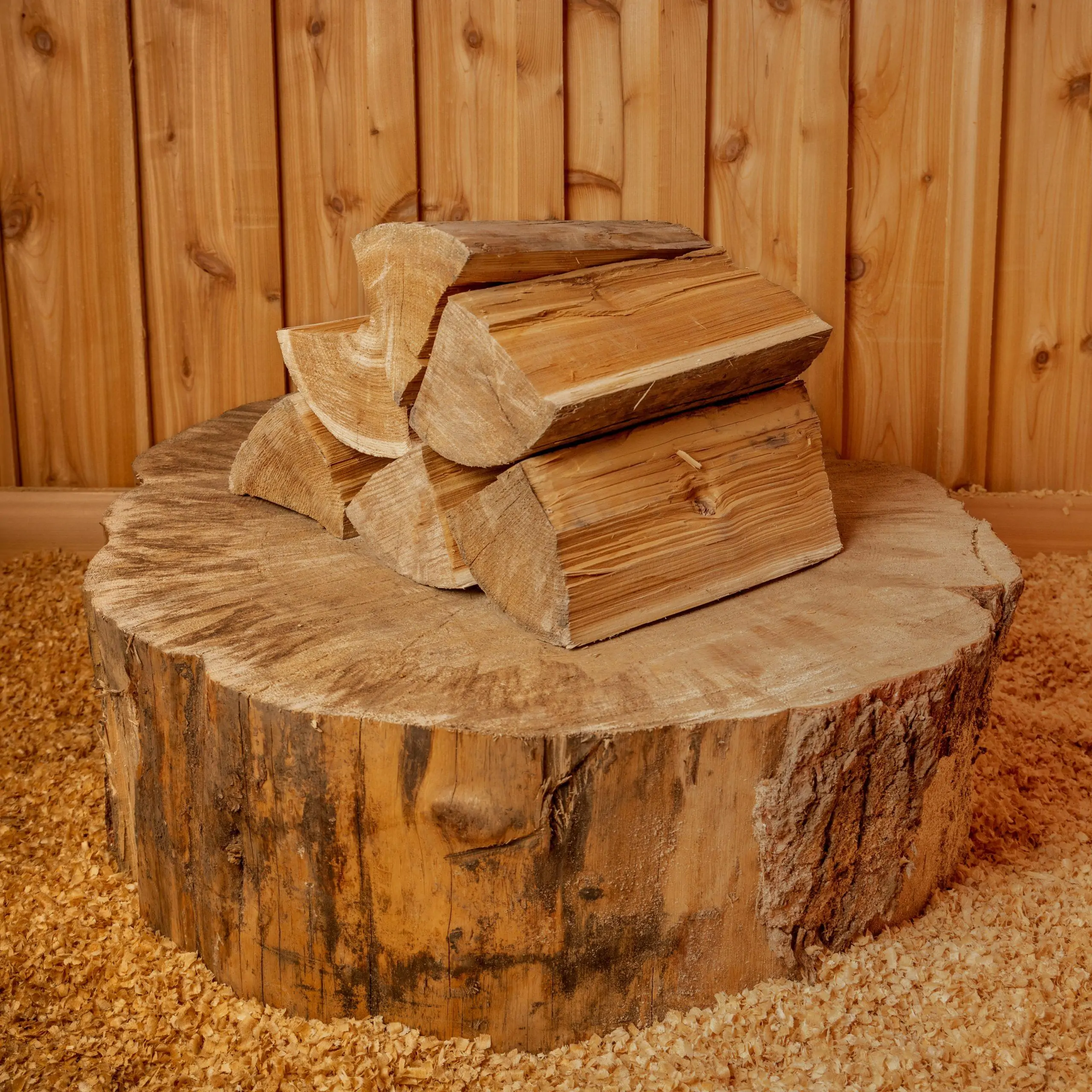 Premium Kiln-Dried Cedar Firewood
