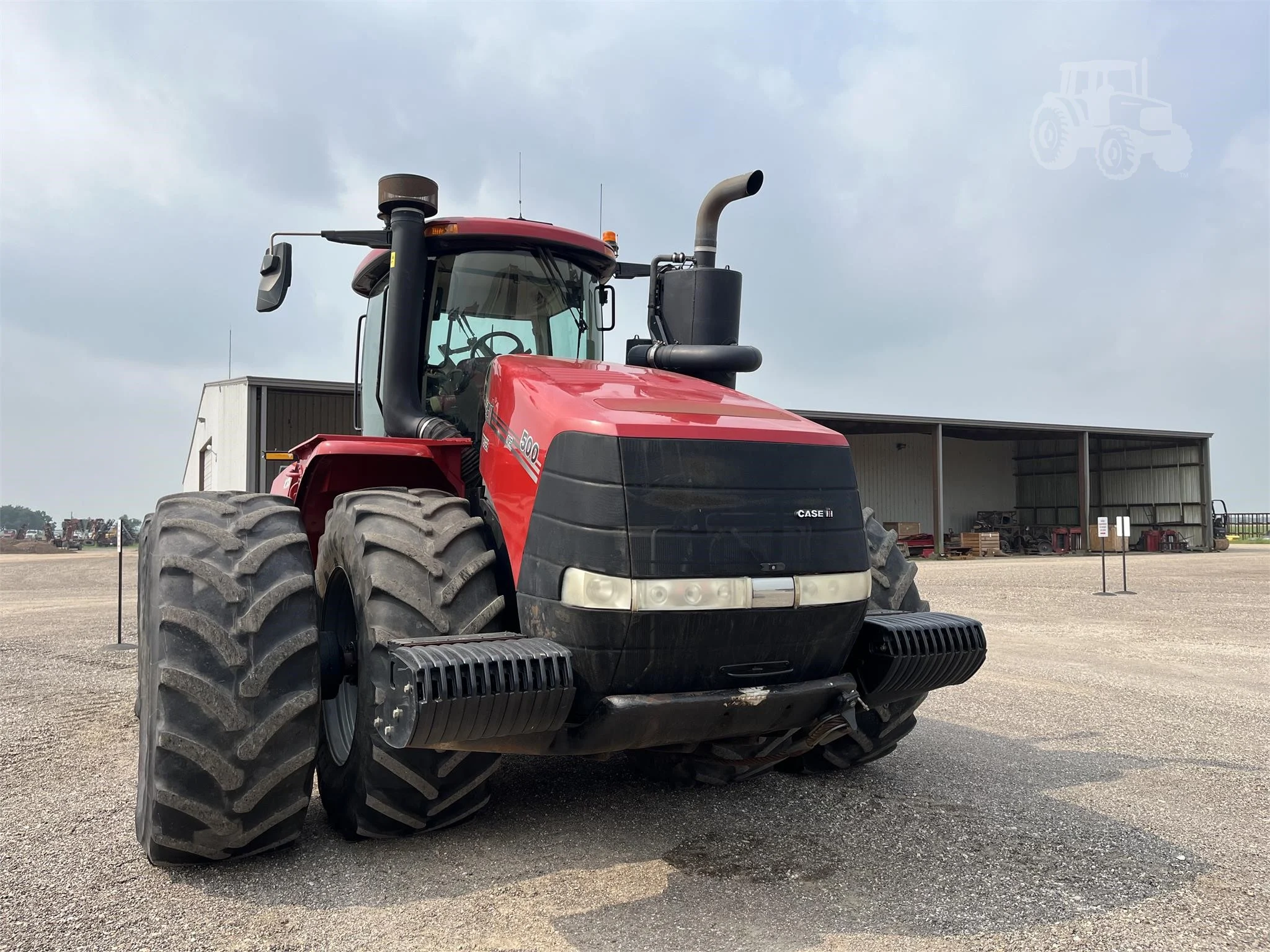 CASE IH STEIGER 500 AFS CONNECT CVX TRACTOR - Image 5