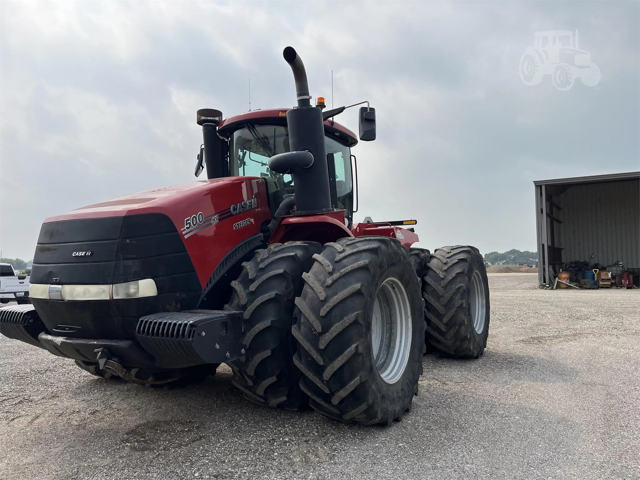 CASE IH STEIGER 500 AFS CONNECT CVX TRACTOR - Image 4