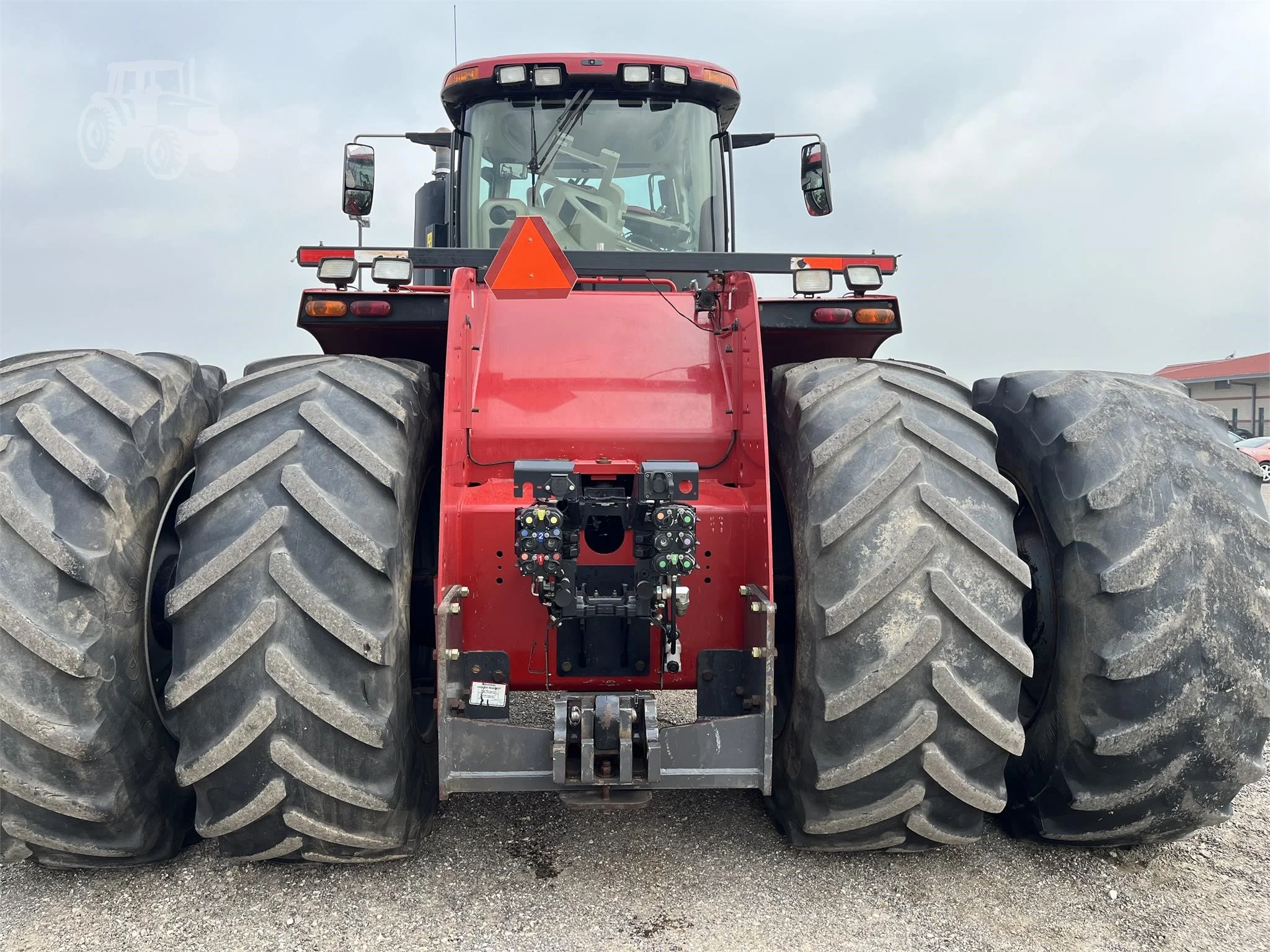 CASE IH STEIGER 500 AFS CONNECT CVX TRACTOR - Image 2