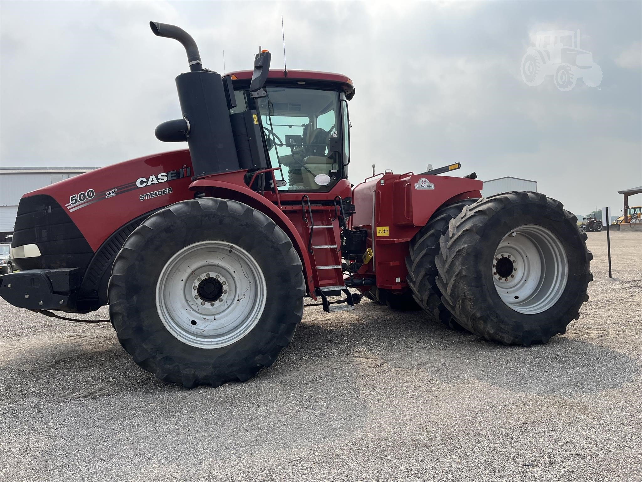 CASE IH STEIGER 500 AFS CONNECT CVX TRACTOR