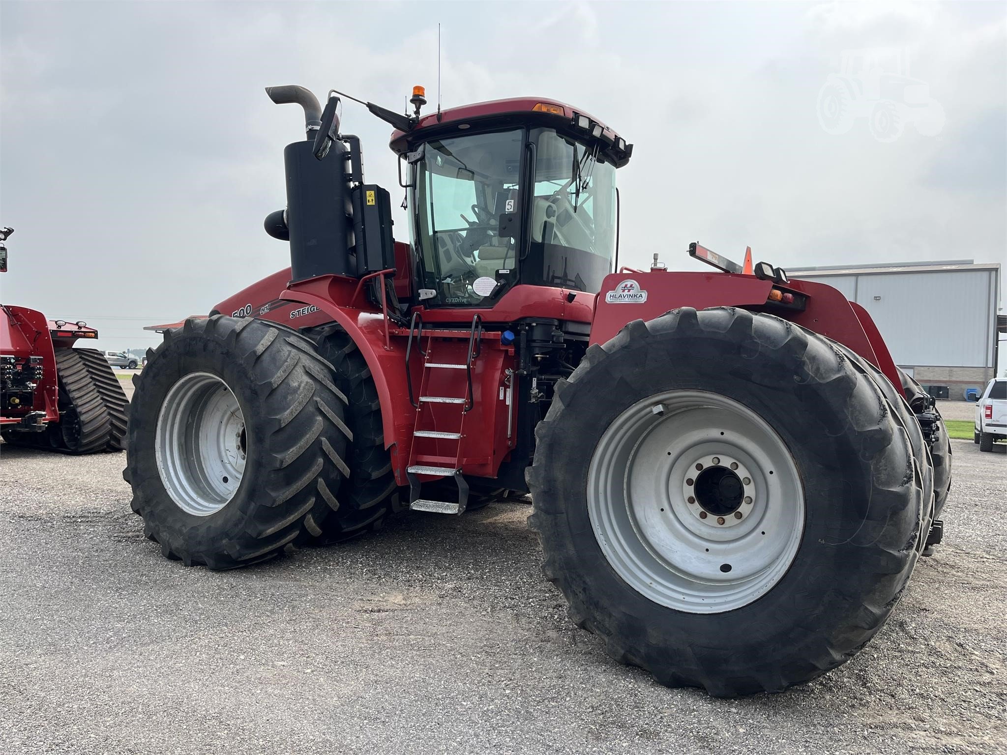 CASE IH STEIGER 500 AFS CONNECT CVX TRACTOR - Image 3