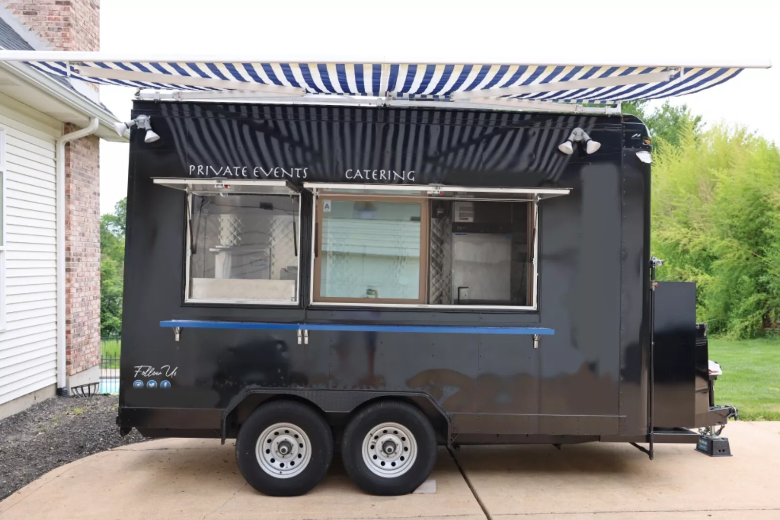 Custom Food Trailer 8' x 14'
