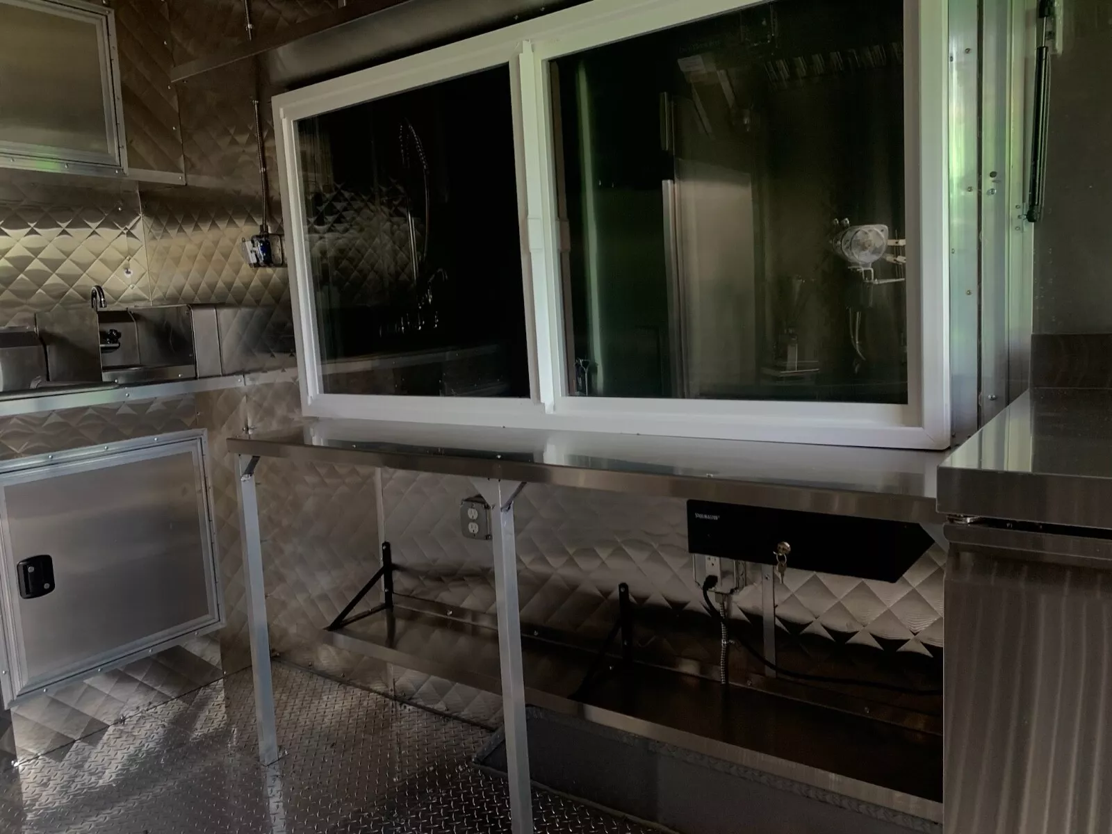 Custom Food Trailer 8' x 14' - Image 2